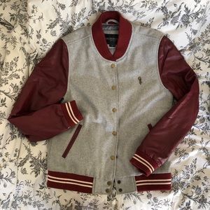 Obey Retro Varsity Jacket